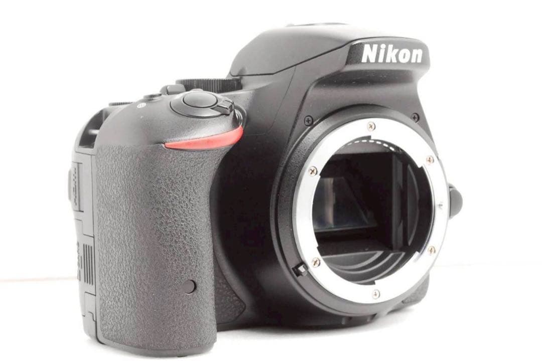 大特価！Nikon D5500 ボディ バッテリー充電器付き WiFi機能搭載✨