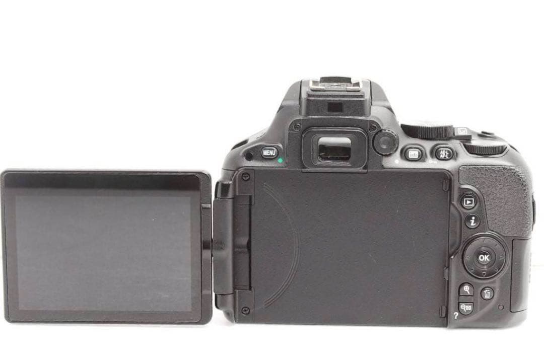 大特価！Nikon D5500 ボディ バッテリー充電器付き WiFi機能搭載✨