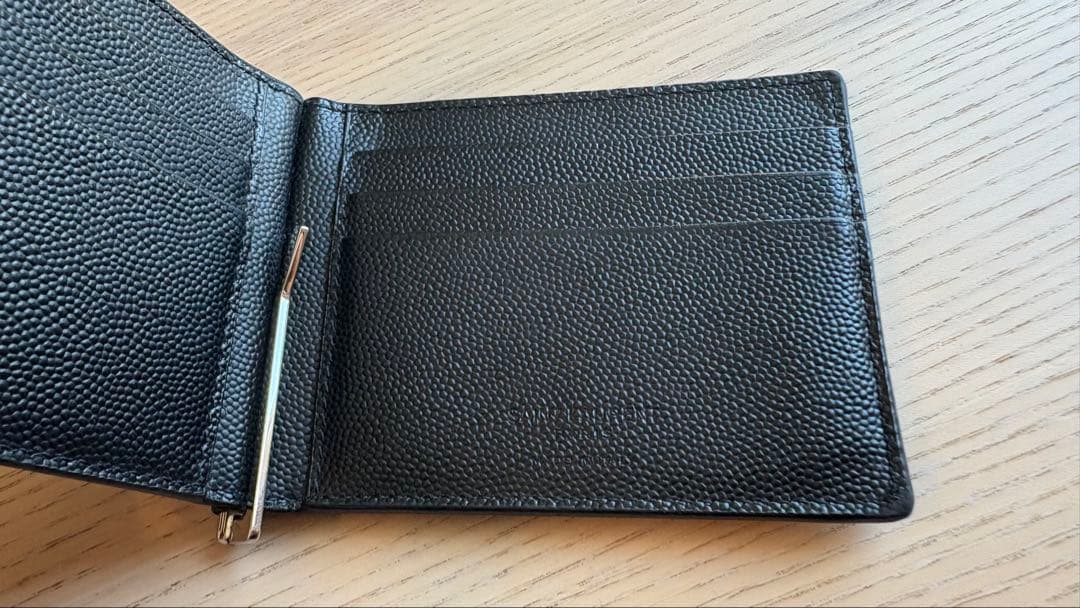 サンローラン　マネークリップ／財布