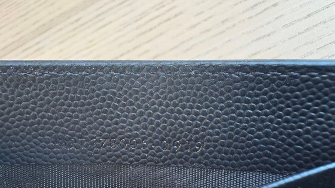 サンローラン　マネークリップ／財布