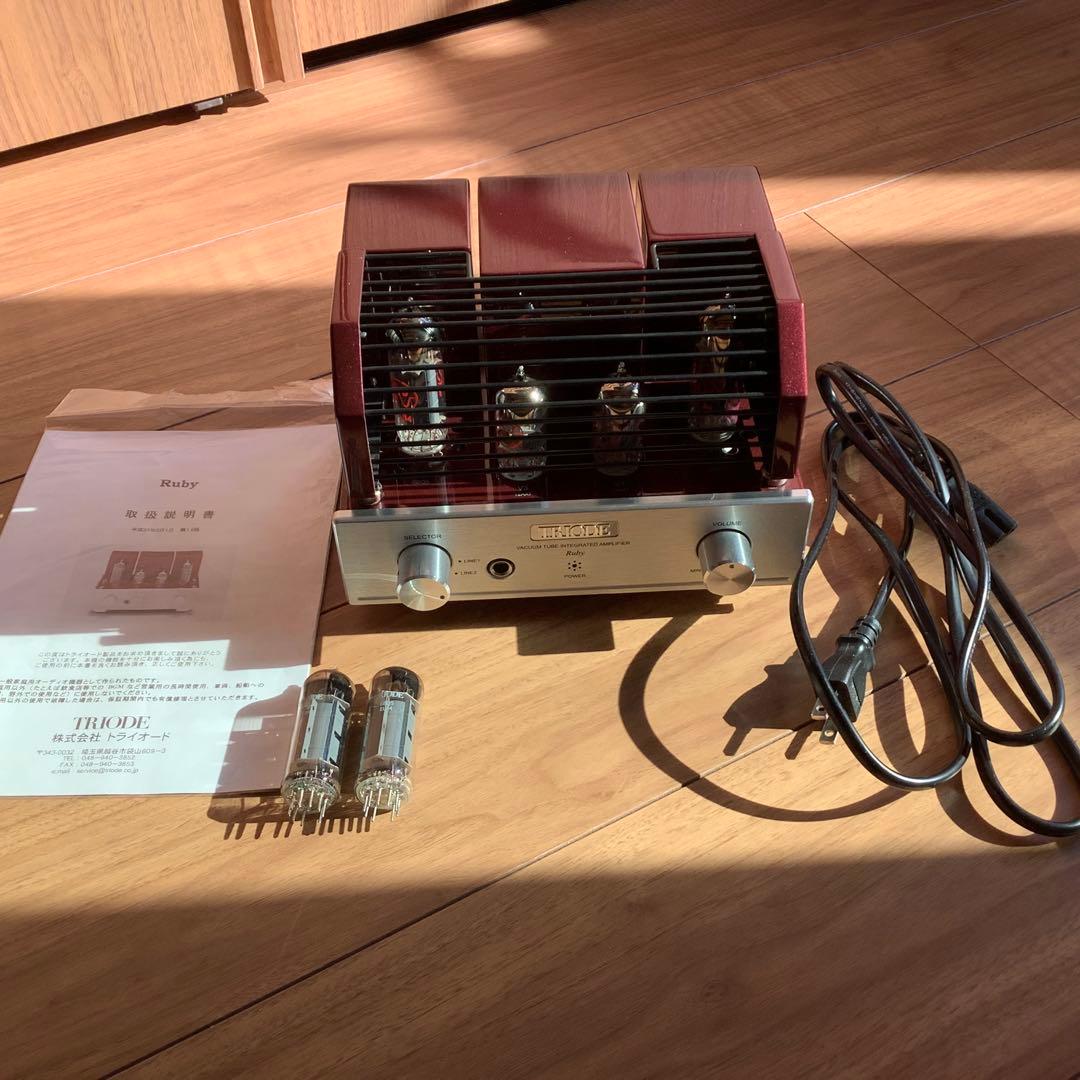 真空管アンプ Ruby