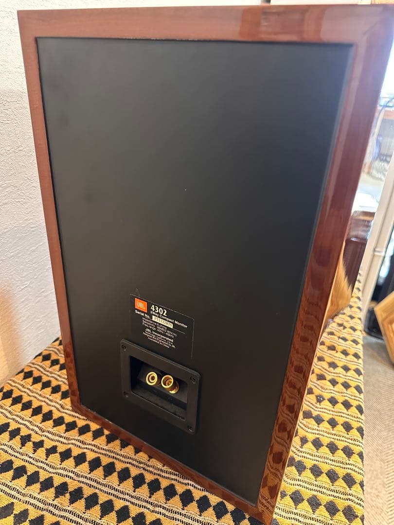 【mac81jp】 中古JBL Model 4302 ブックシェルフ