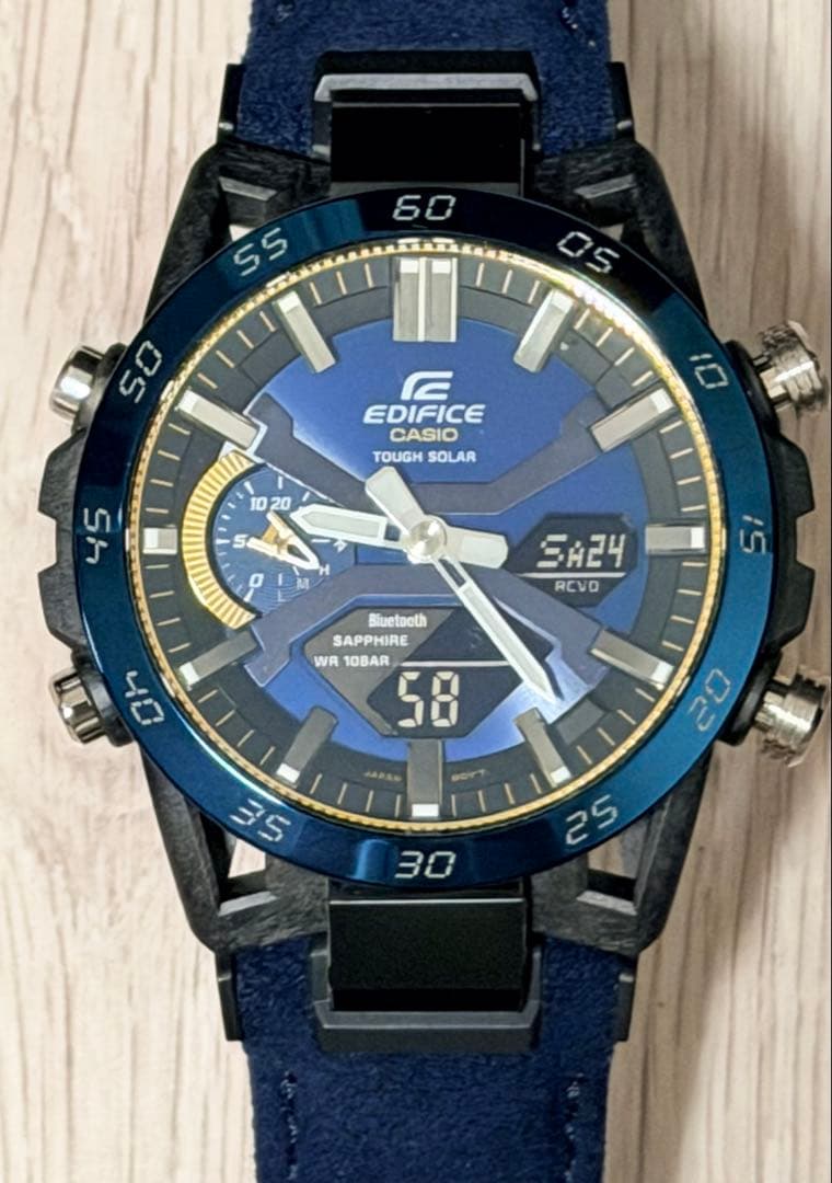 カシオ エディフィス EDIFiCE ECB-2000SS-2AJR