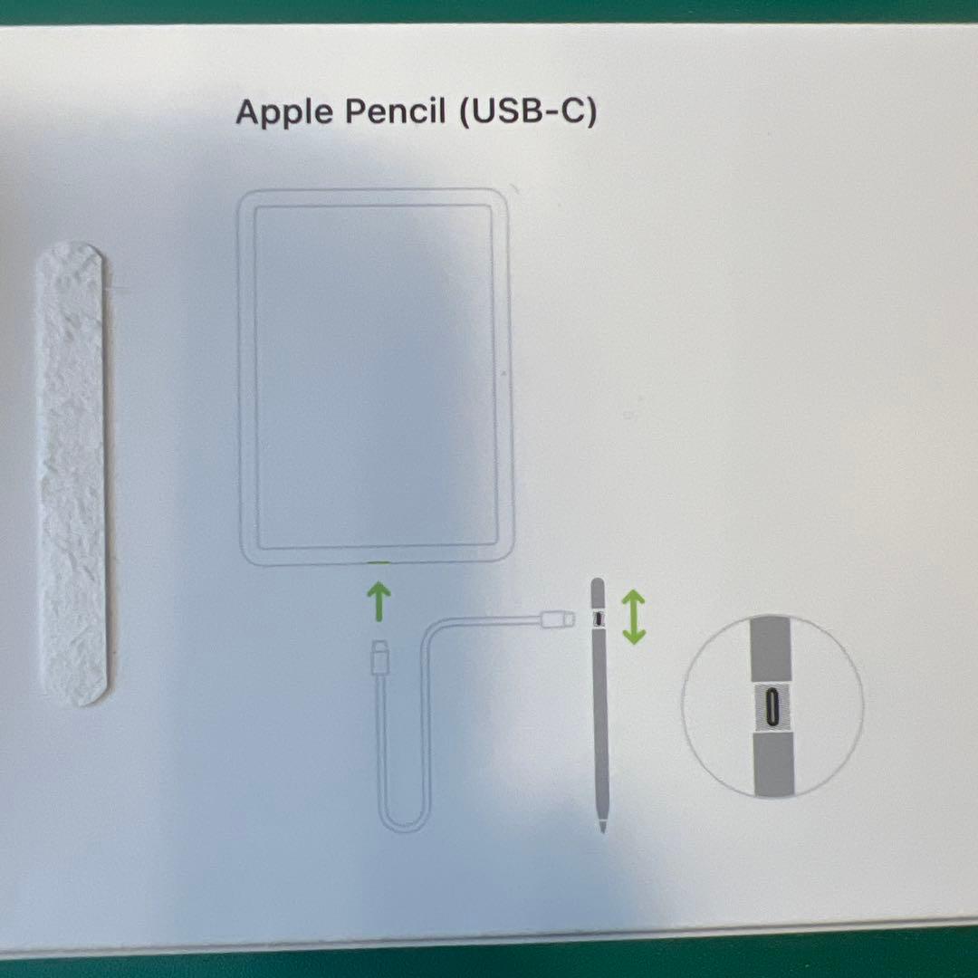 【tsujiyan73】新品　Apple Pencil (USB-C)