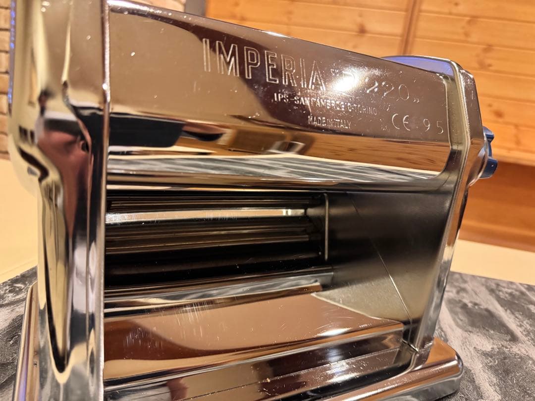 imperia インペリア・レストラン用　パスタマシン　R220 手動タイプ