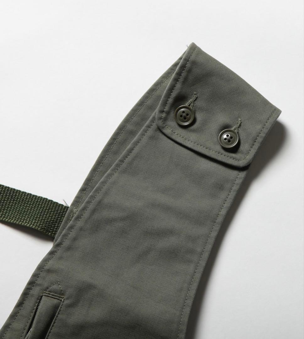 ●Engineered Garments ショルダーベスト コットンダブルクロス