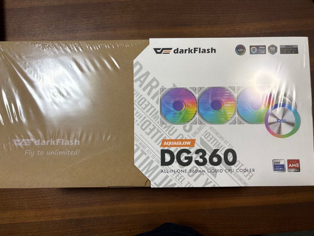 darkFlash DG360 水冷CPUクーラー