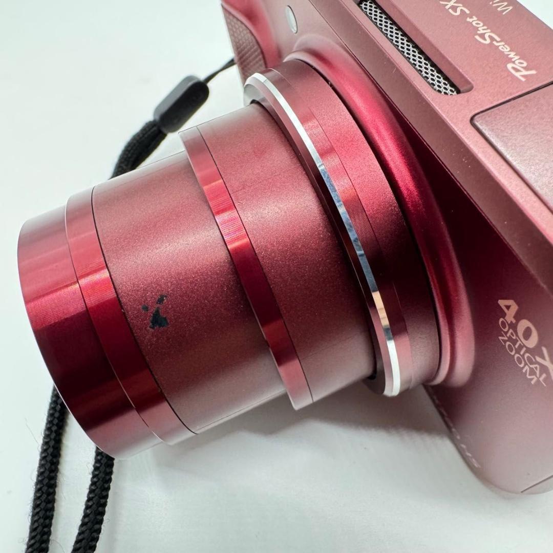 Canon PowerShot SX720HS レッド コンパクトデジタルカメラ