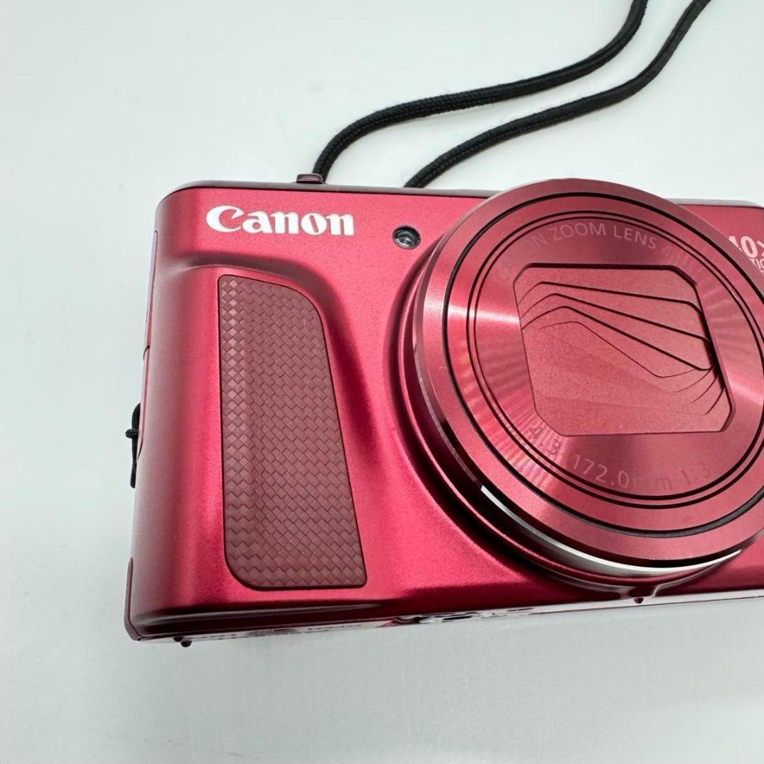 Canon PowerShot SX720HS レッド コンパクトデジタルカメラ