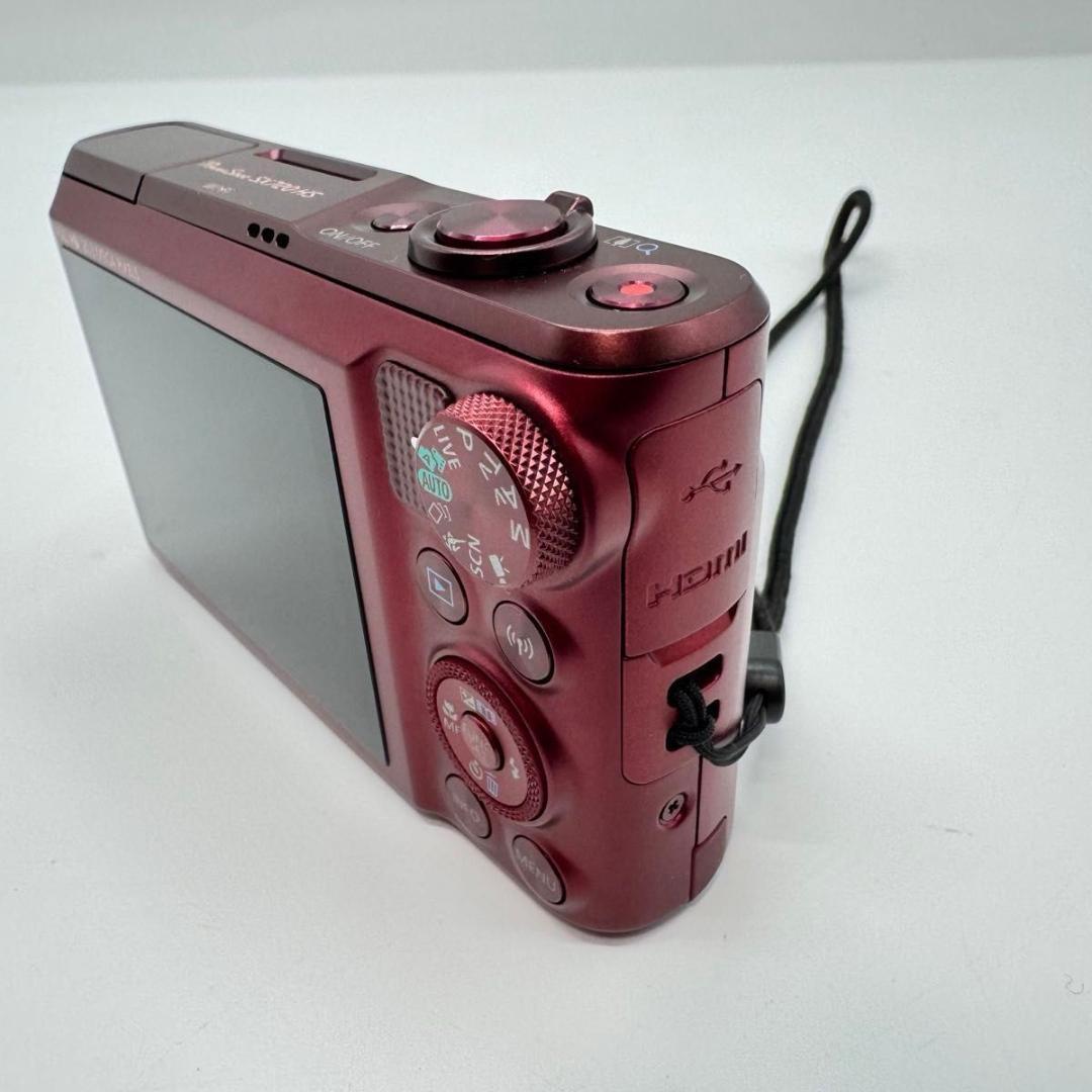 Canon PowerShot SX720HS レッド コンパクトデジタルカメラ