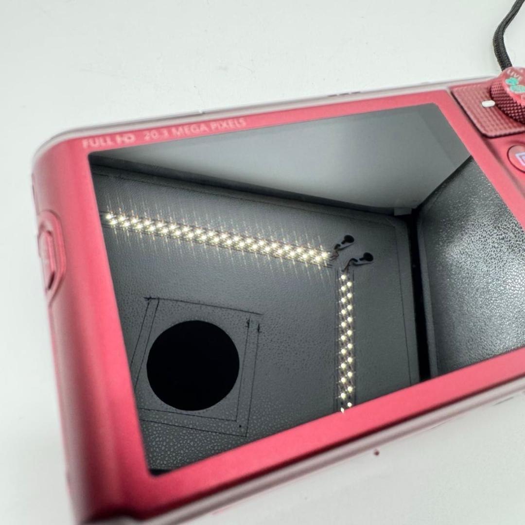 Canon PowerShot SX720HS レッド コンパクトデジタルカメラ