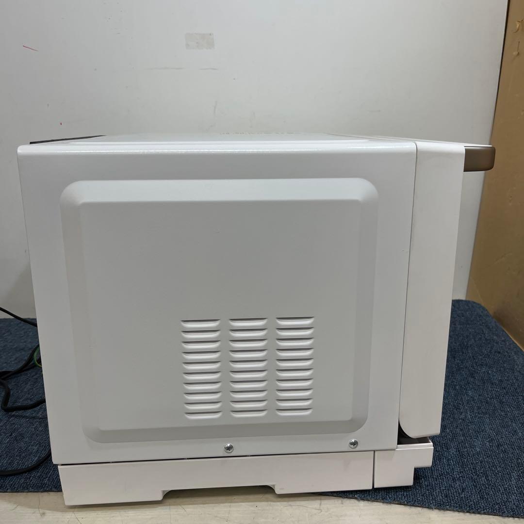 ツインバード スチームオーブンレンジ 23L 加熱水蒸気 DR-F871W