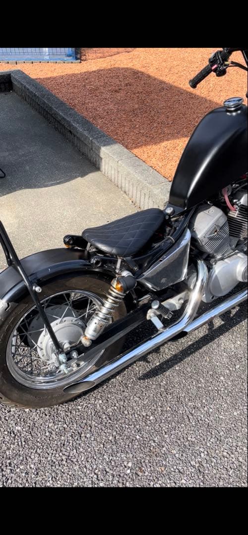 ビラーゴ250 サイドカバー(入手困難)