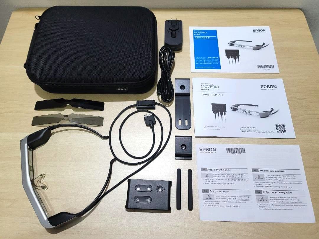 EPSON　スマートグラス　MOVERIO BT-30E