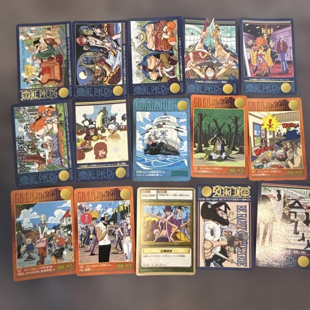 ワンピース カード 当時品 64枚