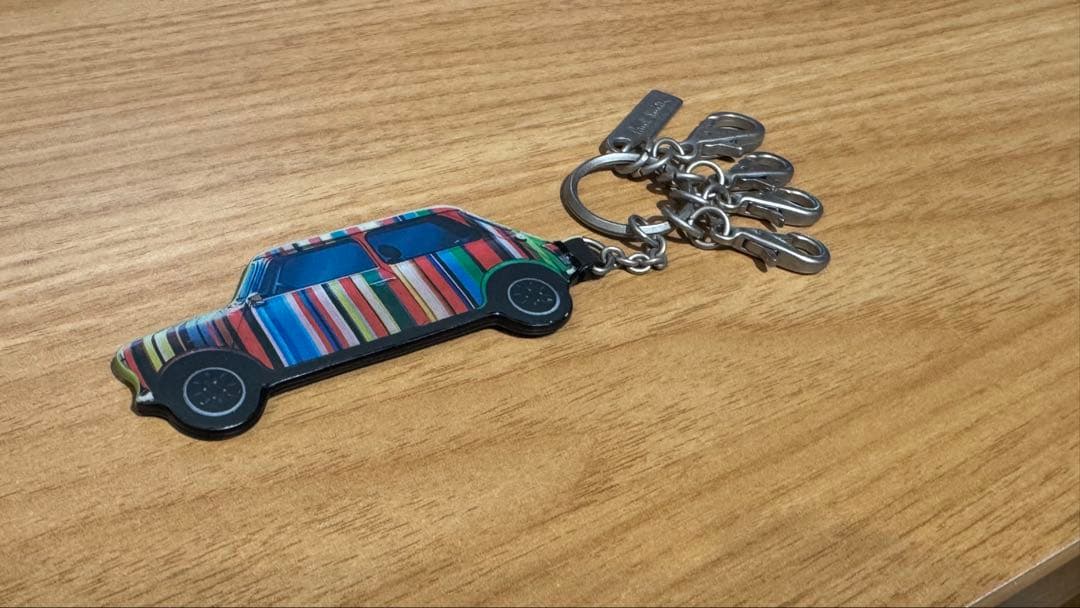 Paul Smith ポールスミス ミニクーパー チャーム キーホルダー