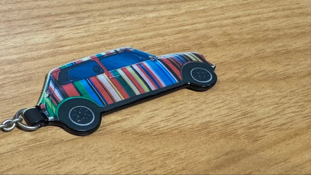 Paul Smith ポールスミス ミニクーパー チャーム キーホルダー