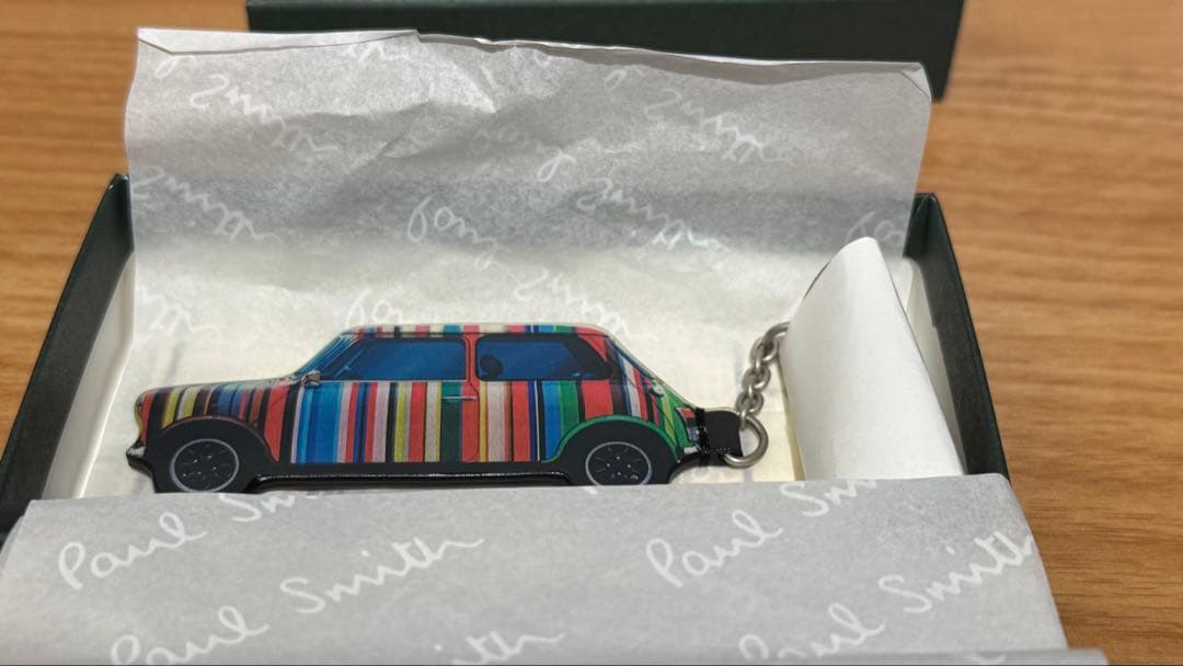 Paul Smith ポールスミス ミニクーパー チャーム キーホルダー