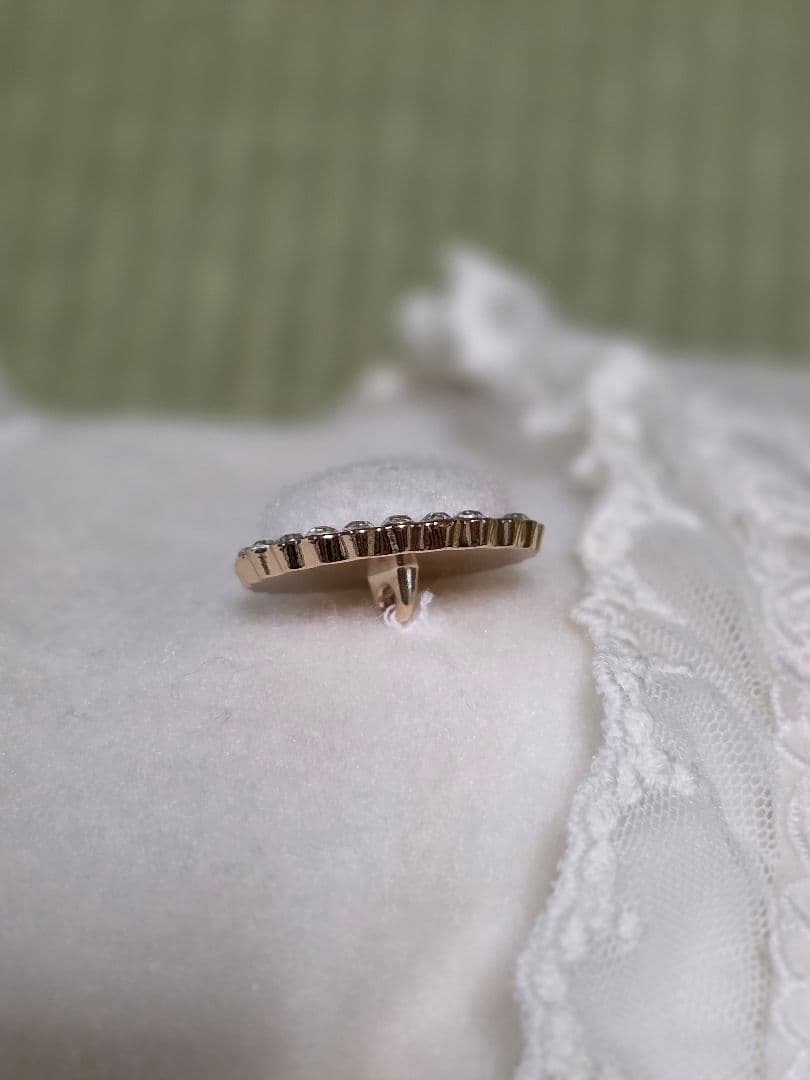 ૮*ა様 lizlisa シャギーツインリボンポンチョ