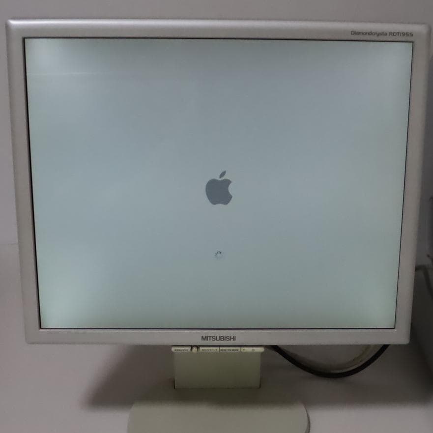 PowerMac G4 MDD M8570(M9309J/A) OS9起動可