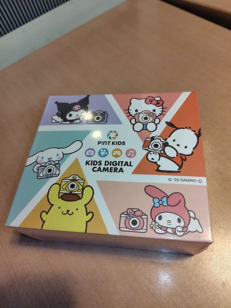 ピントキッズ サンリオ　シナモロール