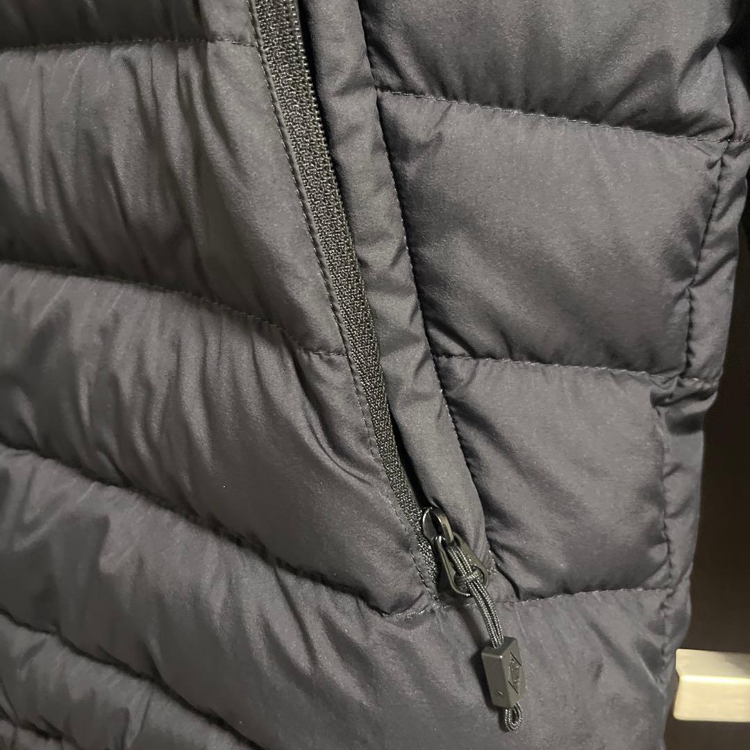 Dantonダントン インナーダウン ジャケット　ブラック M