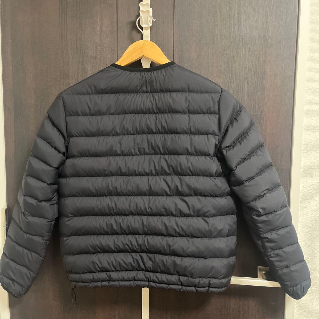 Dantonダントン インナーダウン ジャケット　ブラック M