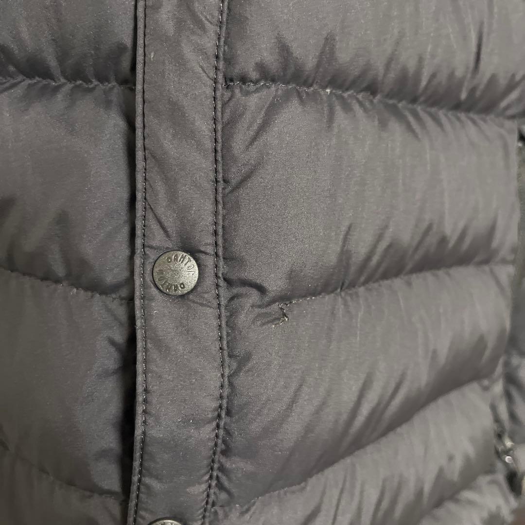 Dantonダントン インナーダウン ジャケット　ブラック M