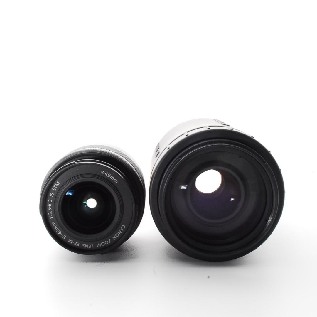 【最大2200円引】Canon EOS M10 ミラーレスカメラ スマホ転送