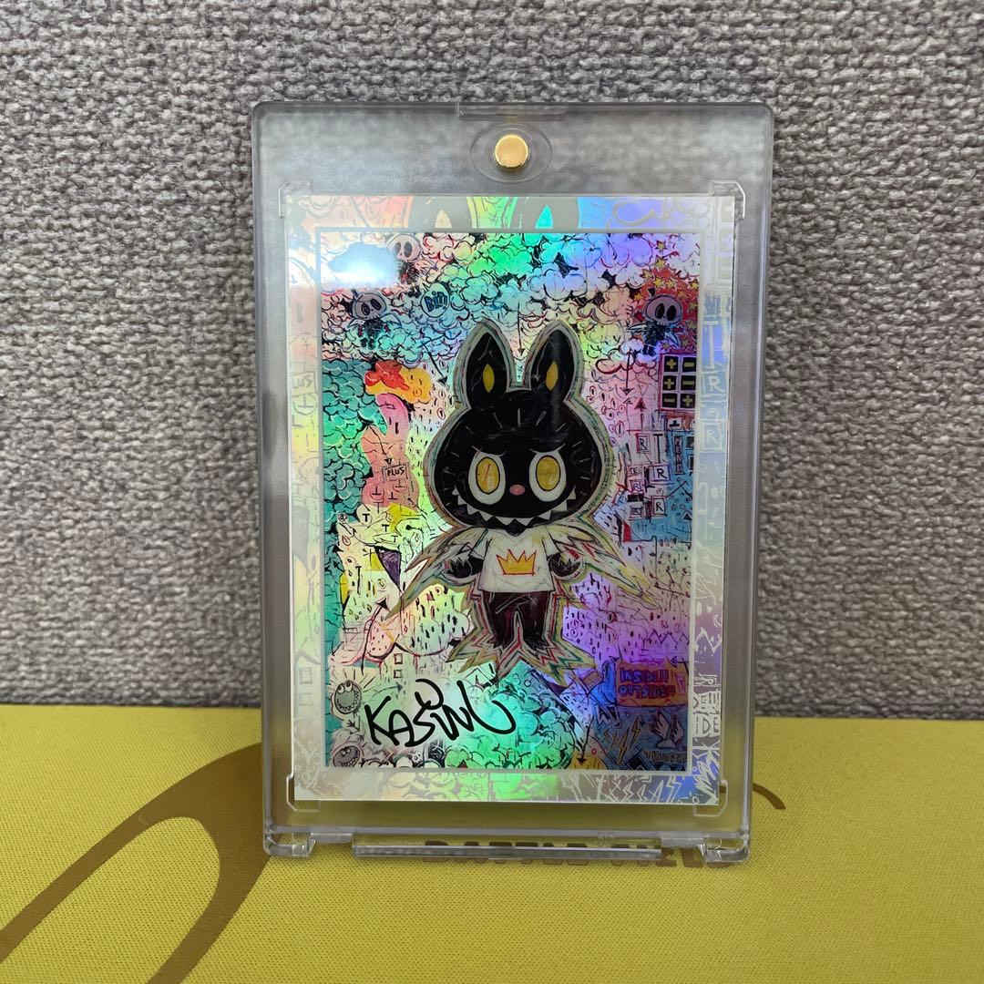 Topps ラブブ　カード　トレカ　サイン