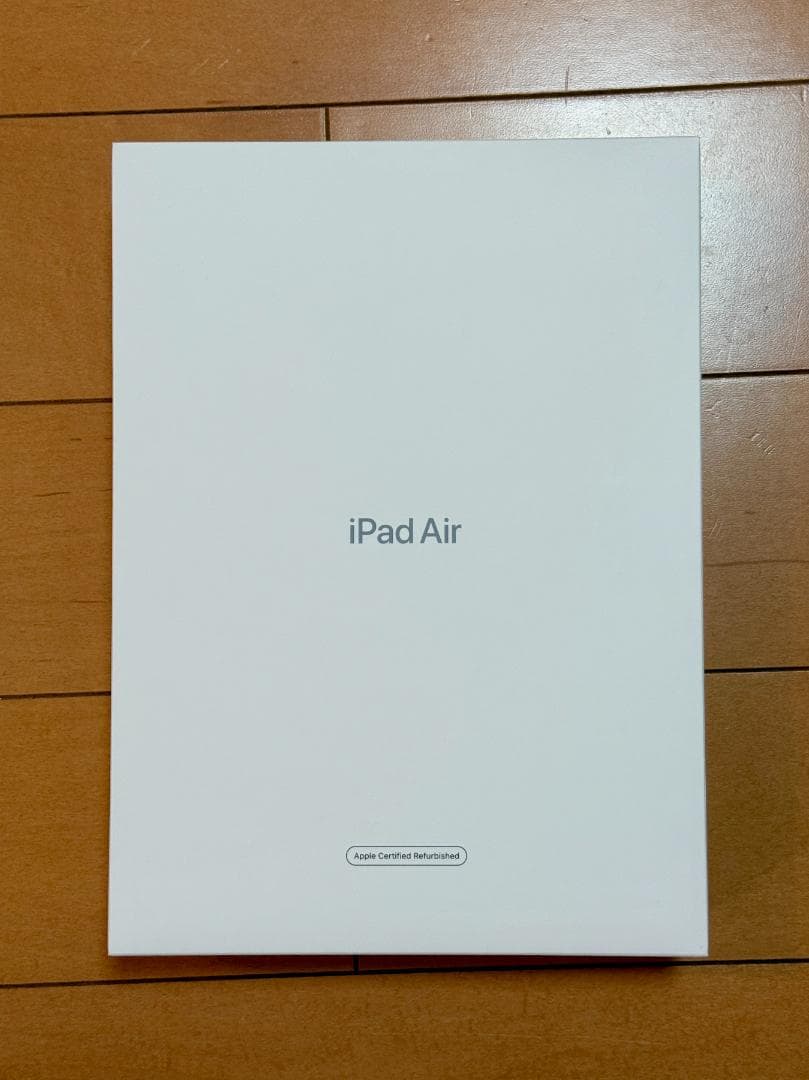 美品・Apple iPad Air (第4世代) 64GB スペースグレー