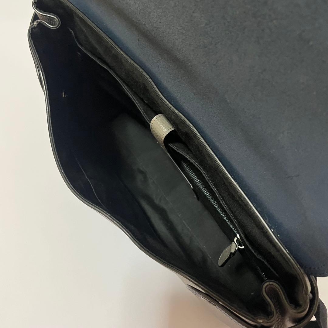 美品✨コーチ　ハドソン　2way メッセンジャーバッグ　ショルダー　レザー