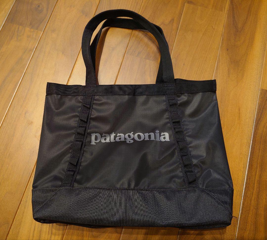 patagonia ブラックホール　トート 25L