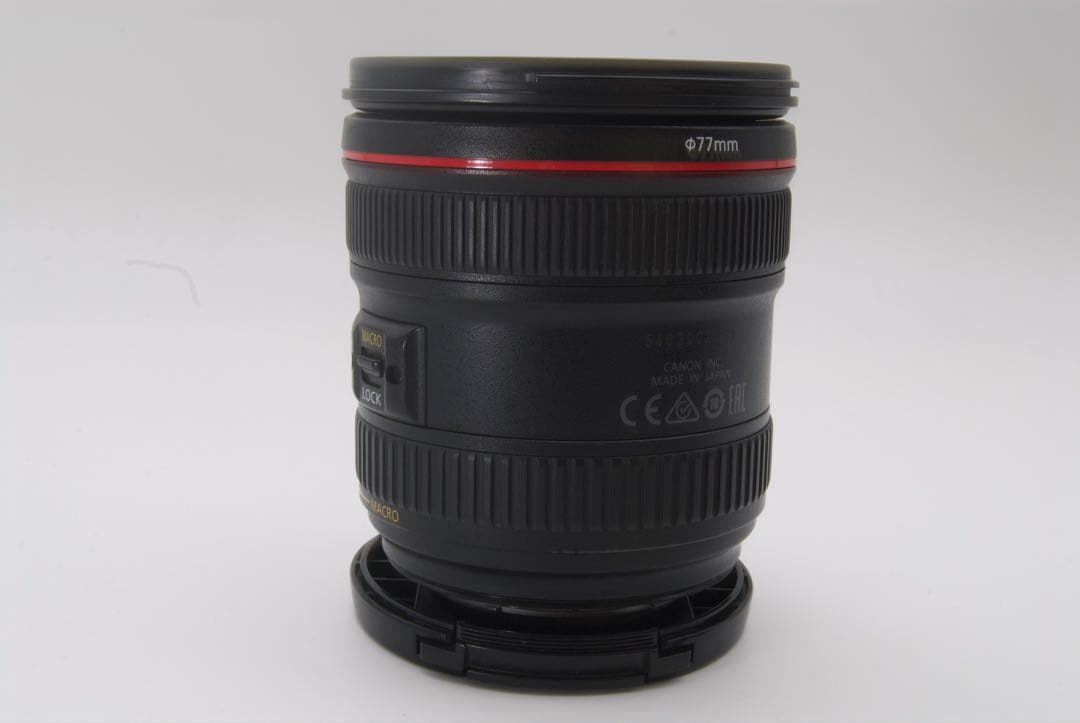 美品❣️Canon EF 24-70mm F4L IS USM Lレンズ　キャノン