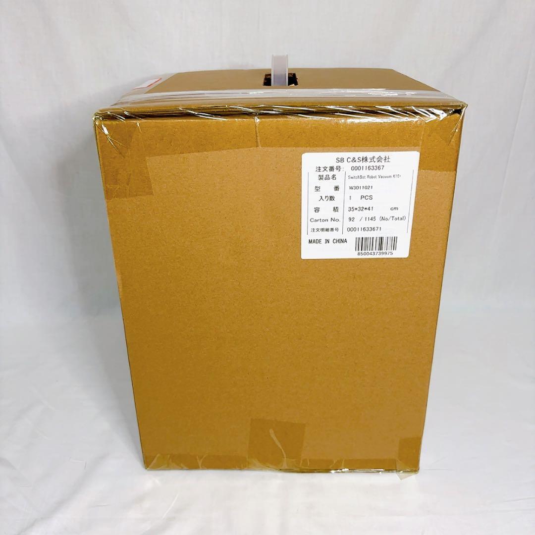 【完全新品未開封】SwitchBotロボット掃除機K10+