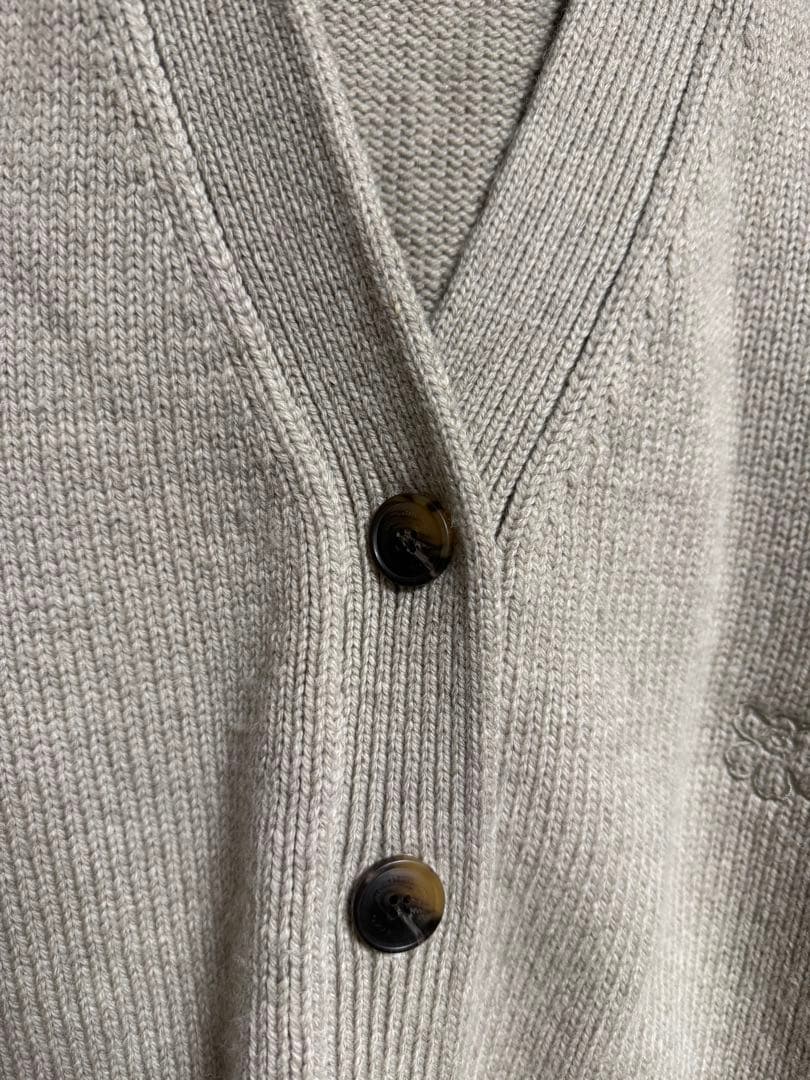 marimekko マリメッコ　グレー ジュカーディガン