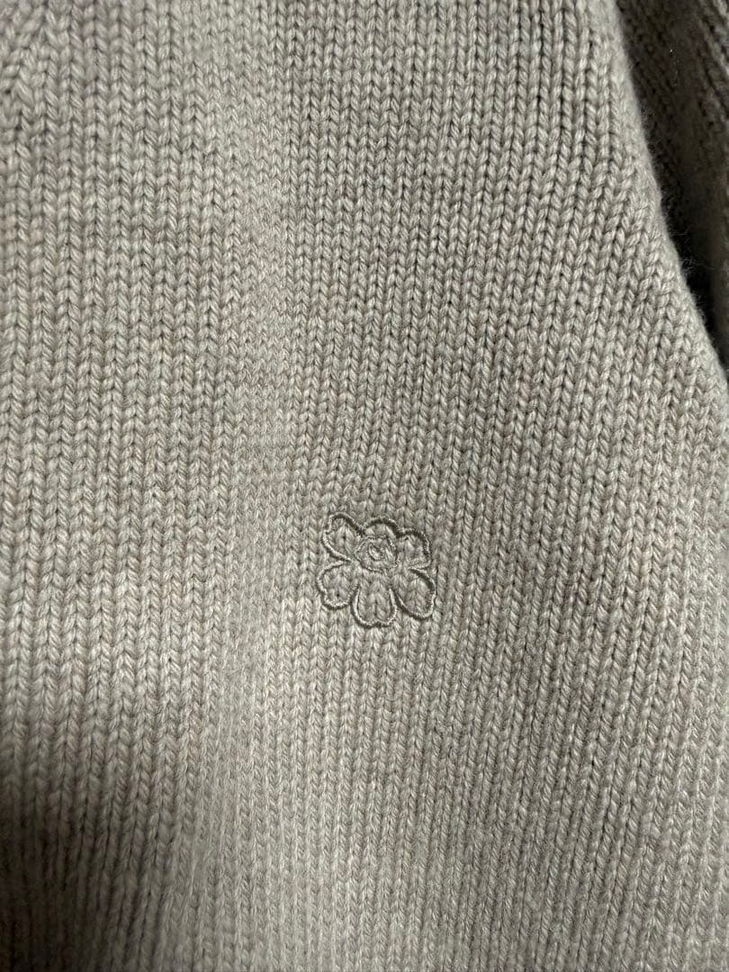 marimekko マリメッコ　グレー ジュカーディガン