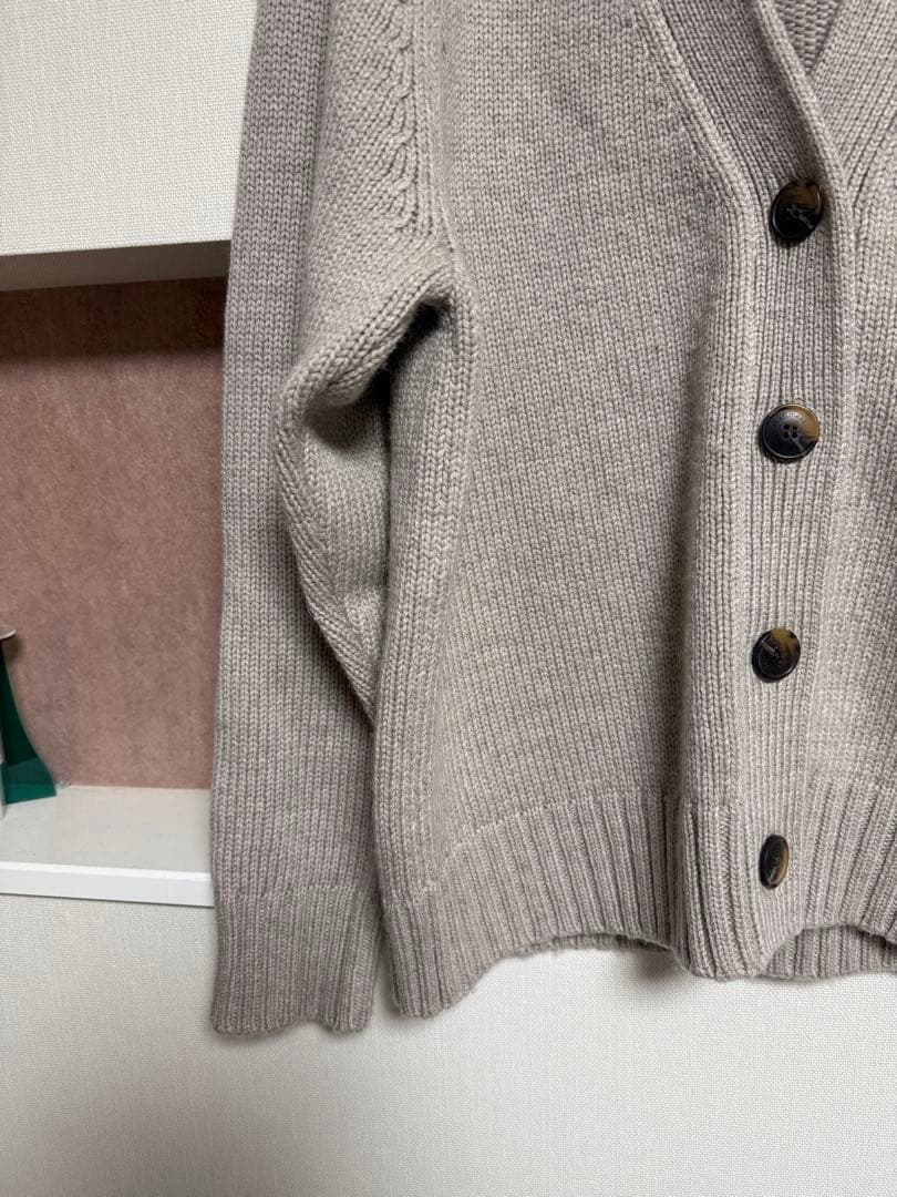 marimekko マリメッコ　グレー ジュカーディガン