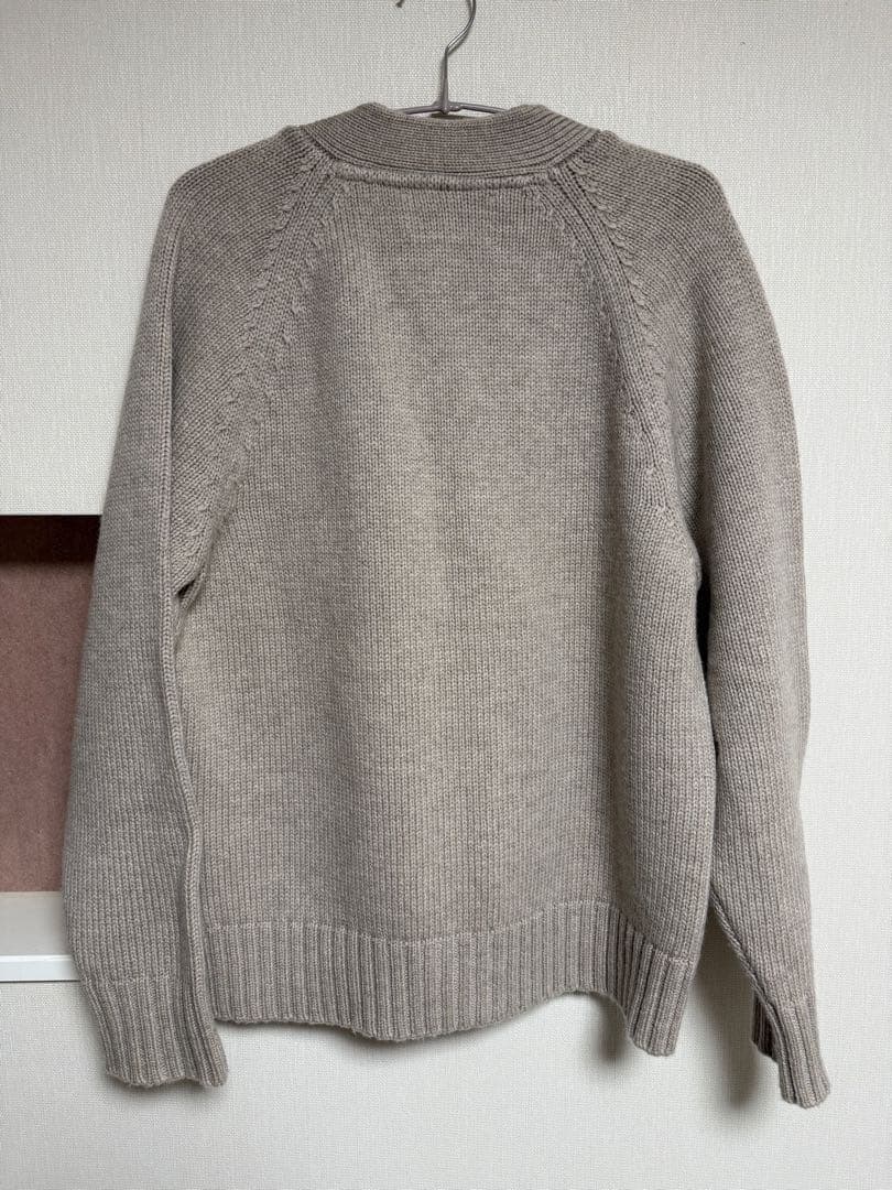 marimekko マリメッコ　グレー ジュカーディガン