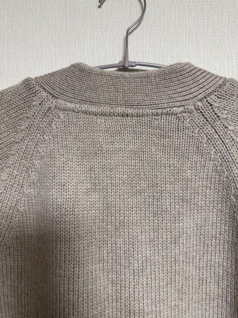 marimekko マリメッコ　グレー ジュカーディガン