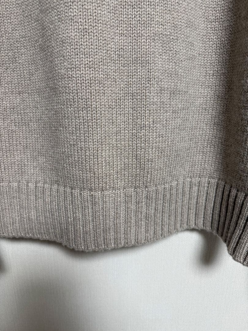 marimekko マリメッコ　グレー ジュカーディガン