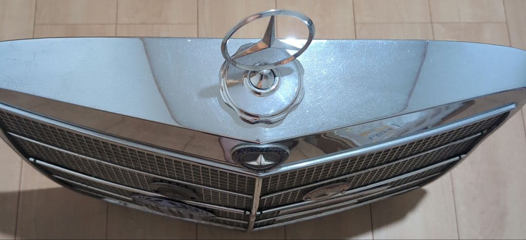 ベンツ 純正 フロント グリル ビンテージ W109 W100 W110