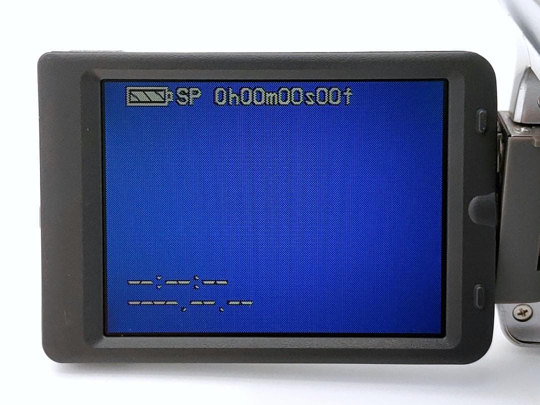 miniDVのダビングに Panasonic ビデオカメラ NV-GS5