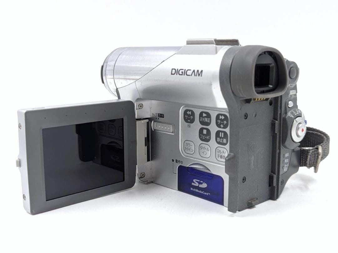 miniDVのダビングに Panasonic ビデオカメラ NV-GS5