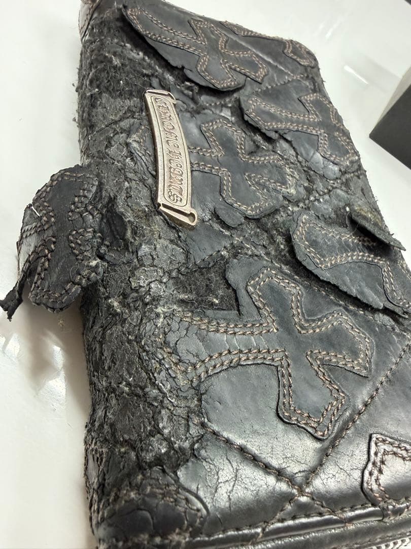 CHROME HEARTS クロムハーツ セメタリークロス 長財布