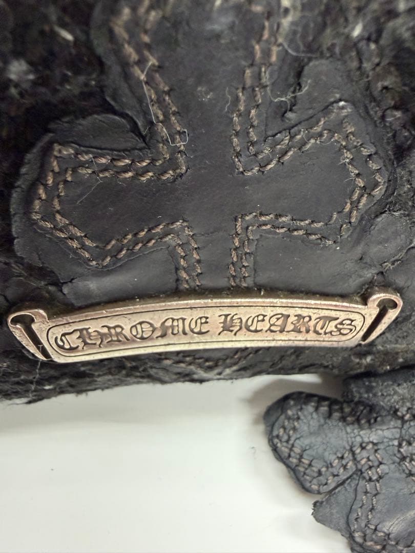 CHROME HEARTS クロムハーツ セメタリークロス 長財布