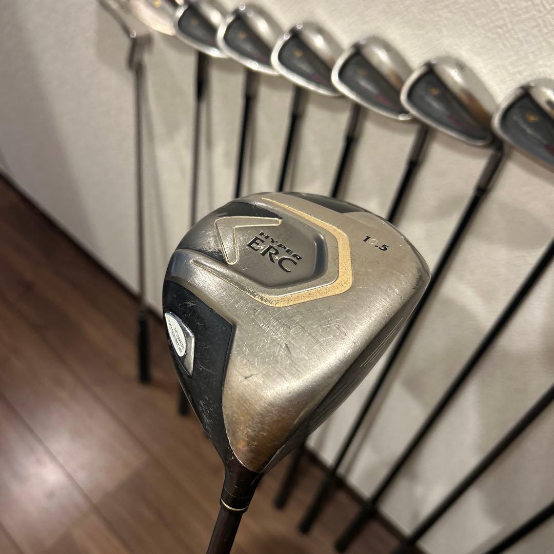 キャロウェイ他　メンズ R 11本　右利き　ゴルフセット