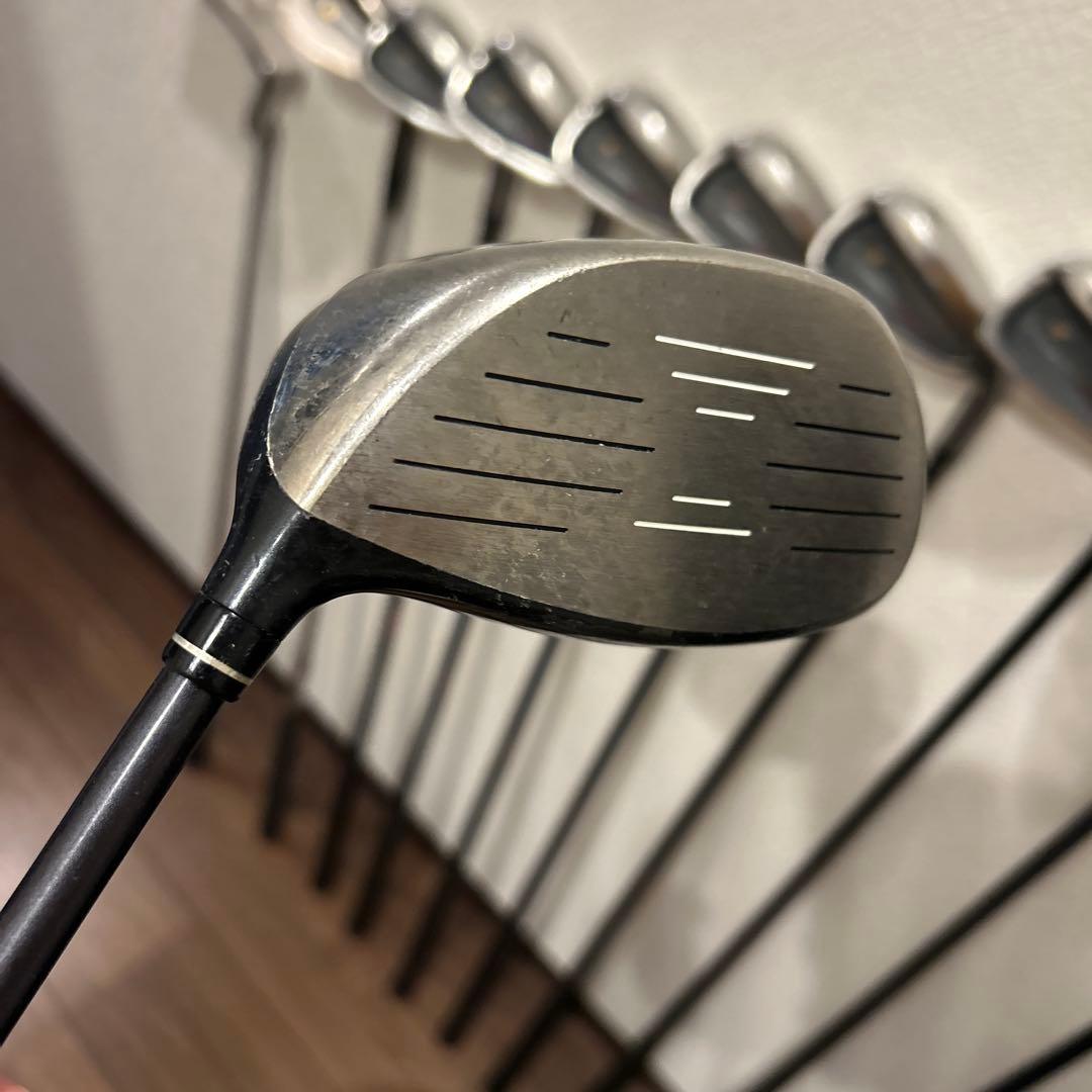 キャロウェイ他　メンズ R 11本　右利き　ゴルフセット