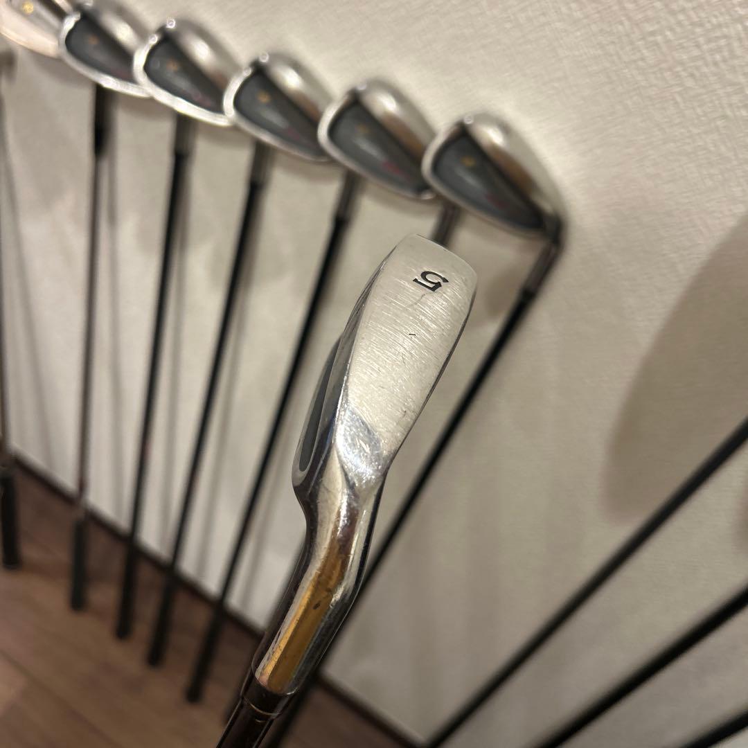 キャロウェイ他　メンズ R 11本　右利き　ゴルフセット