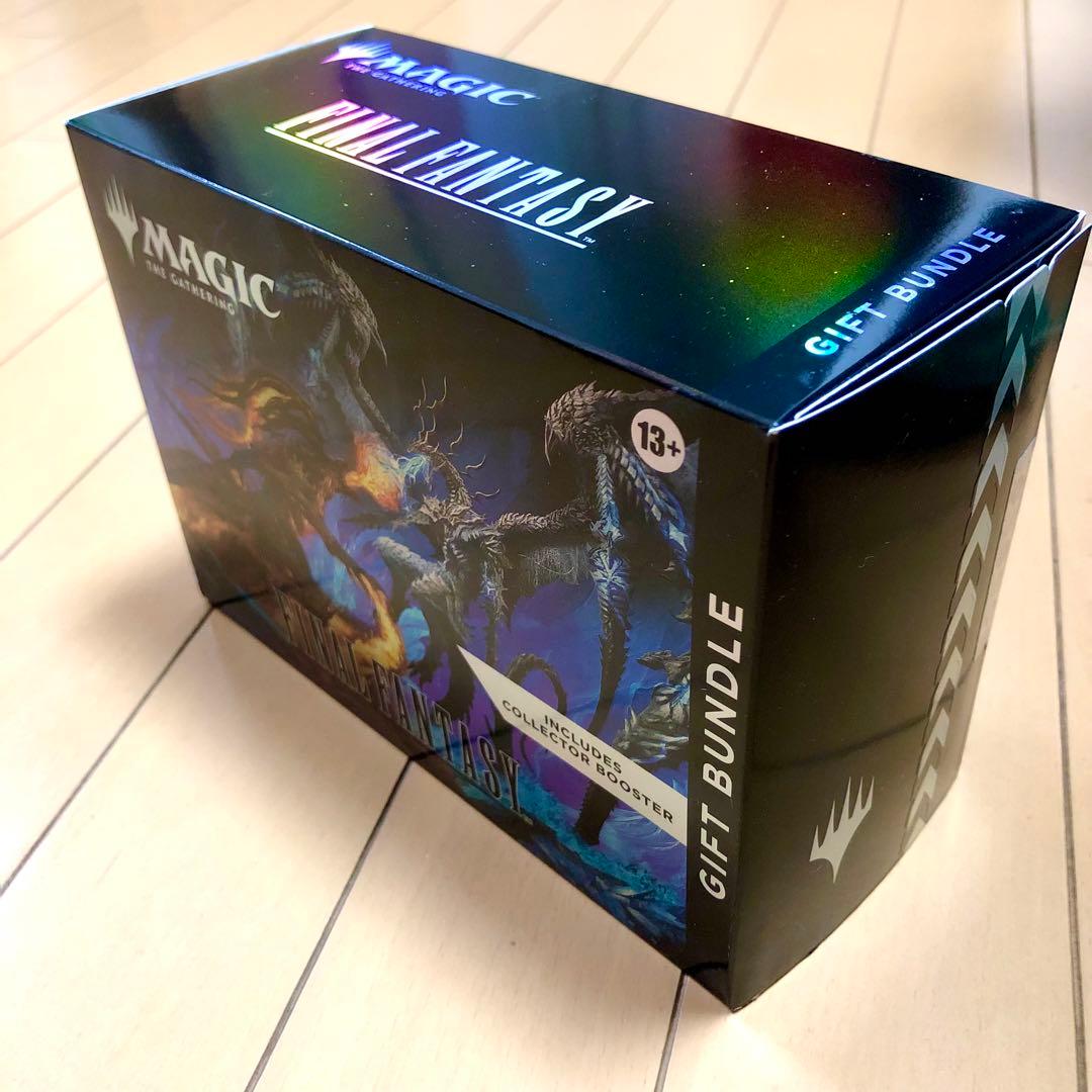 MTG ファイナルファンタジー ギフトバンドル box 新品未開封 英語版